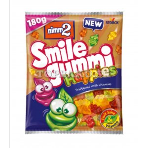 Nimm2 Smilegummi Happies 180g